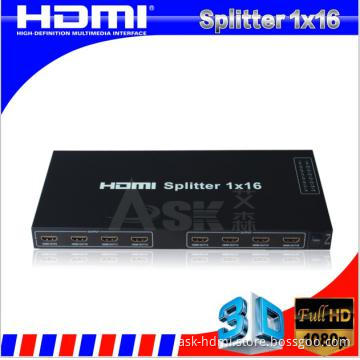 16 port HDMI Splitter  by 3D TV